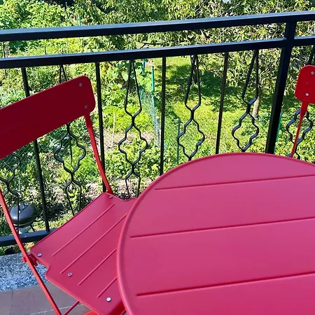 Lägenhet Luci Fra Le Nuvole Colico